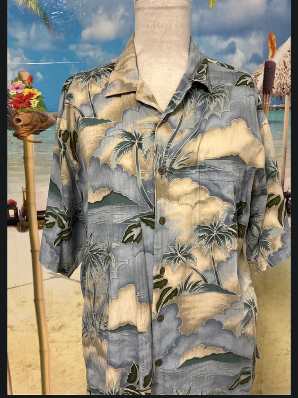 Hawaiian Blouse